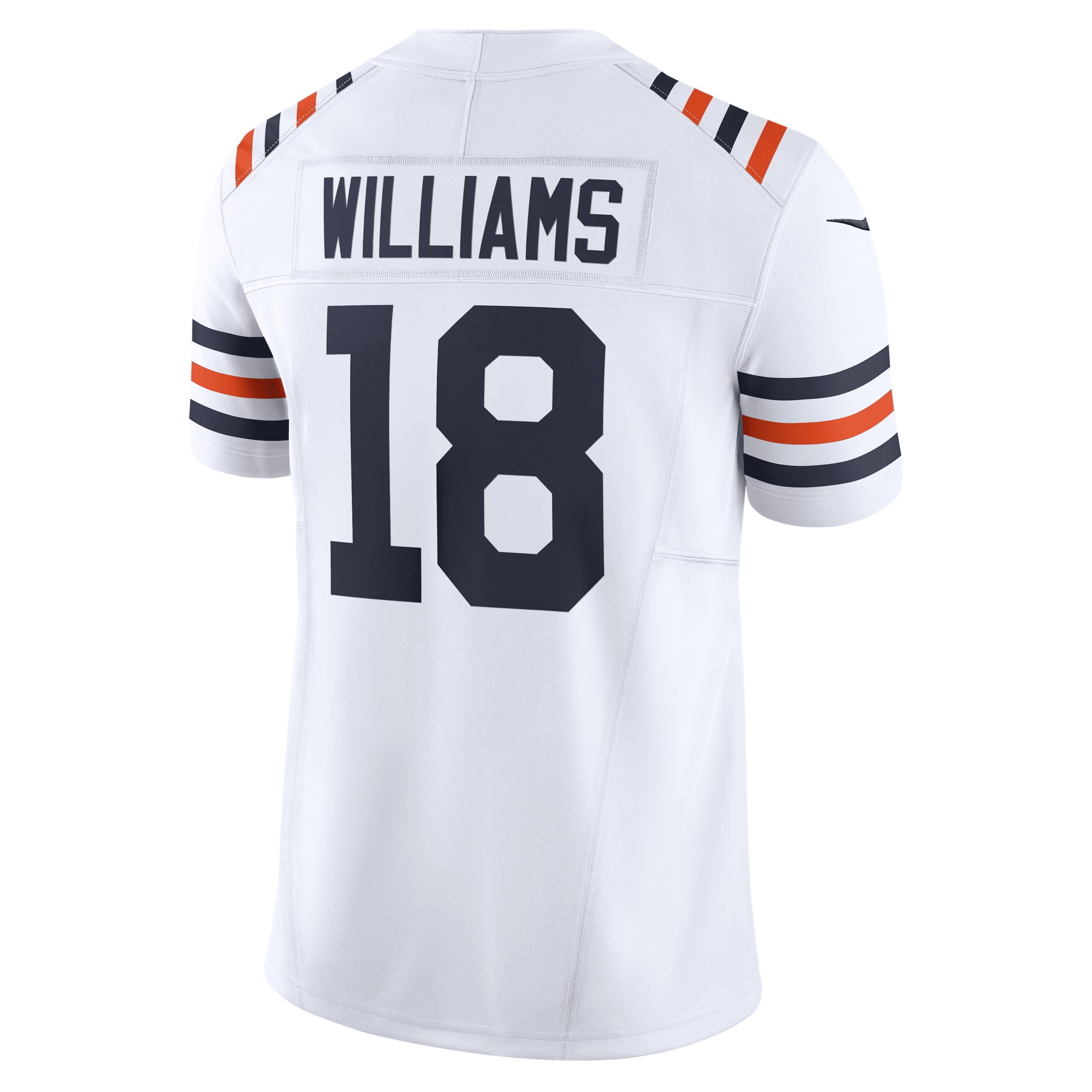Caleb Williams Chicago Bears Nike Mens Dri-FIT NFL Limited Jersey | 31NMBL2A7QF-YZ3 Product Image