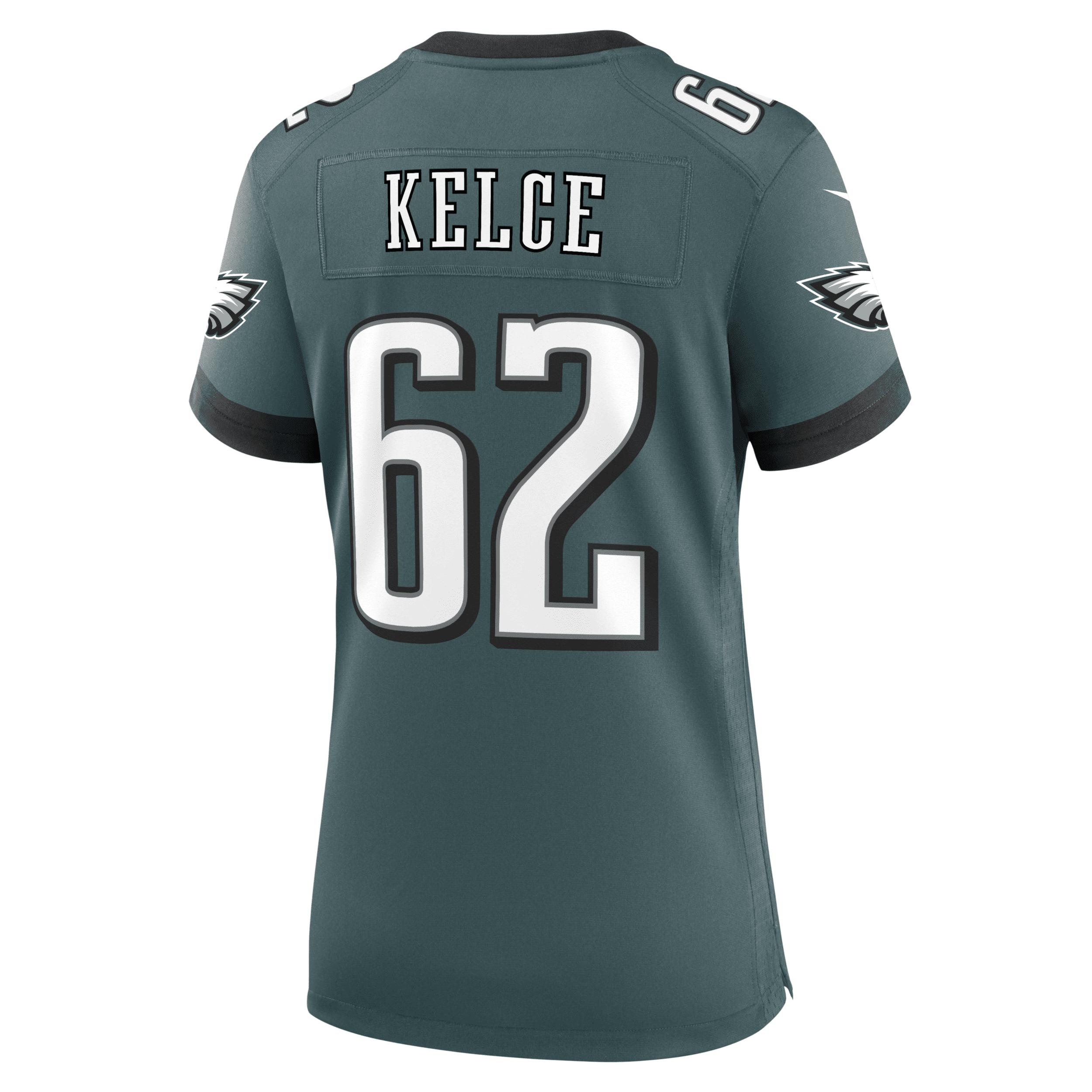 Jason Kelce Philadelphia Eagles Womenâs Nike Women's NFL Game Jersey Product Image