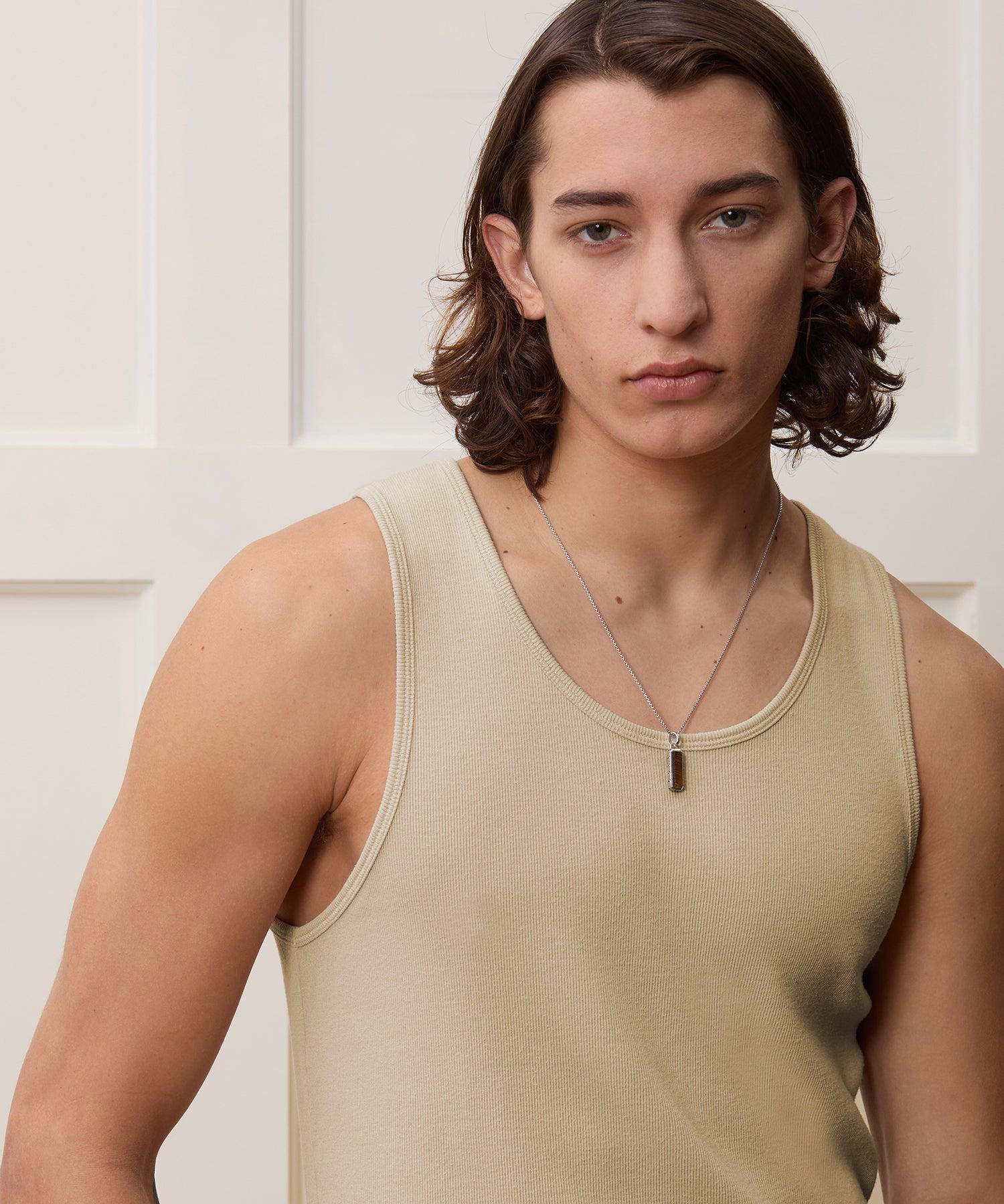 Slim Ribbed Tank Product Image