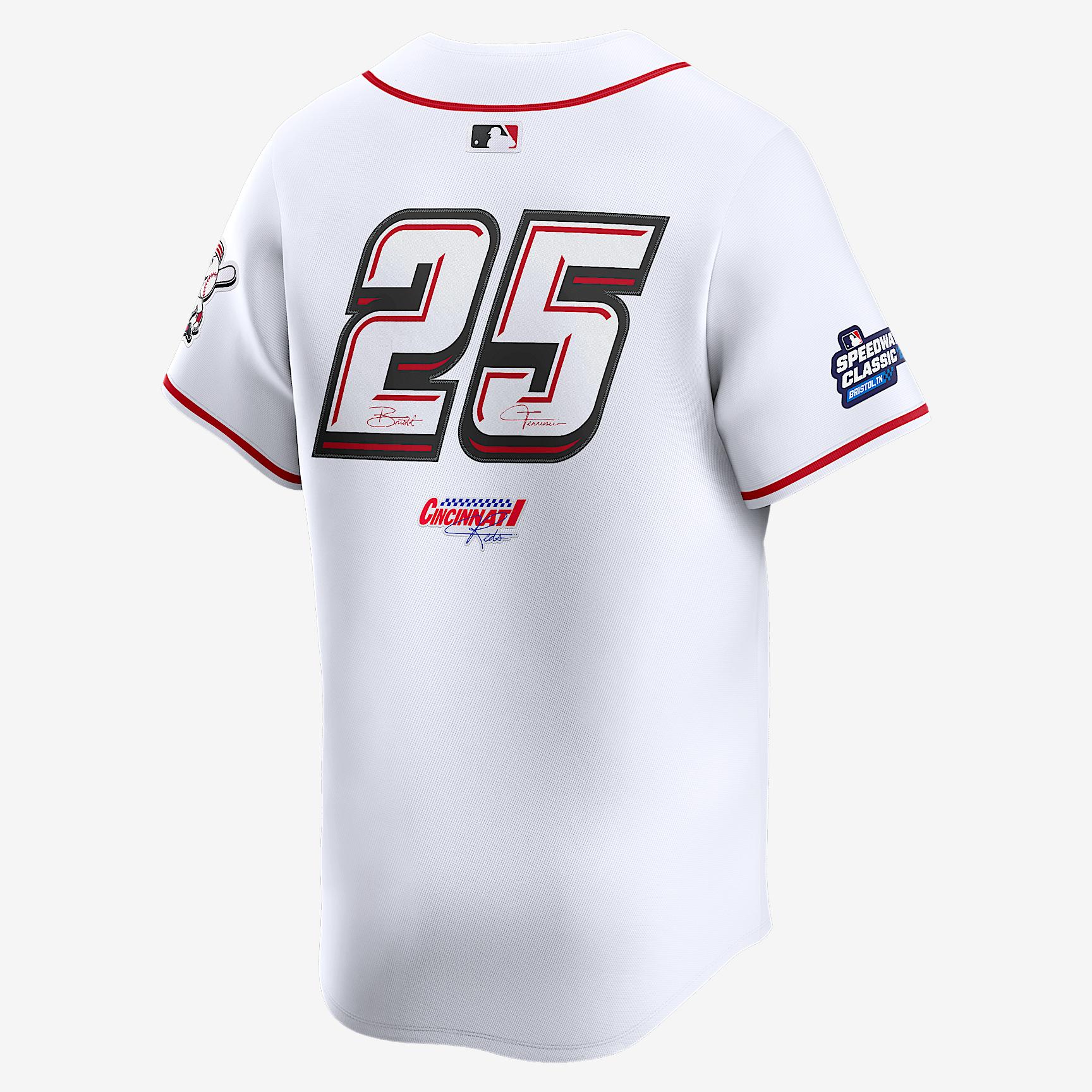 Cincinnati Reds Bristol Men's Nike Dri-FIT ADV MLB Limited Jersey Product Image