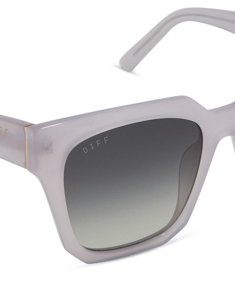 DIFF EYEWEAR Ariana Sunglasses - LIGHT GRAY Product Image