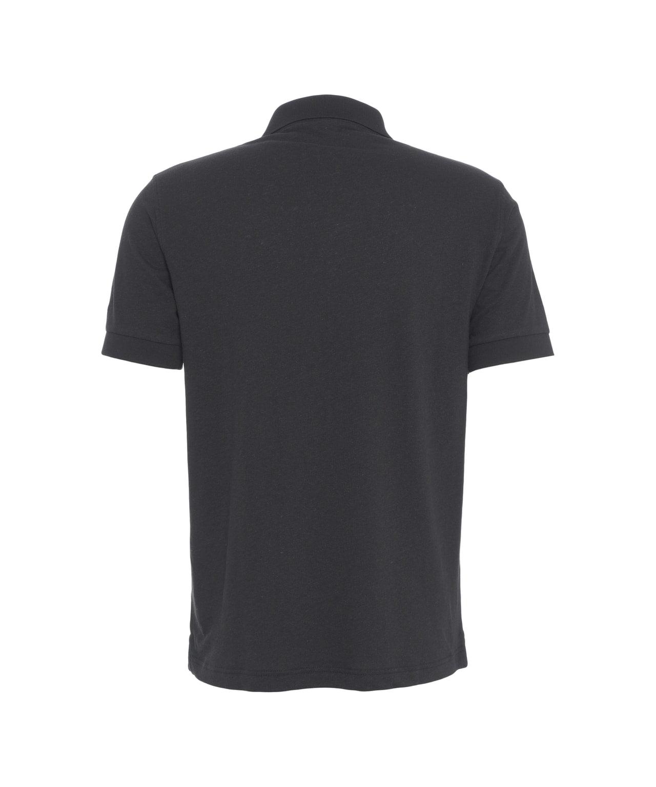 Polo shirt with logo embroidery Product Image