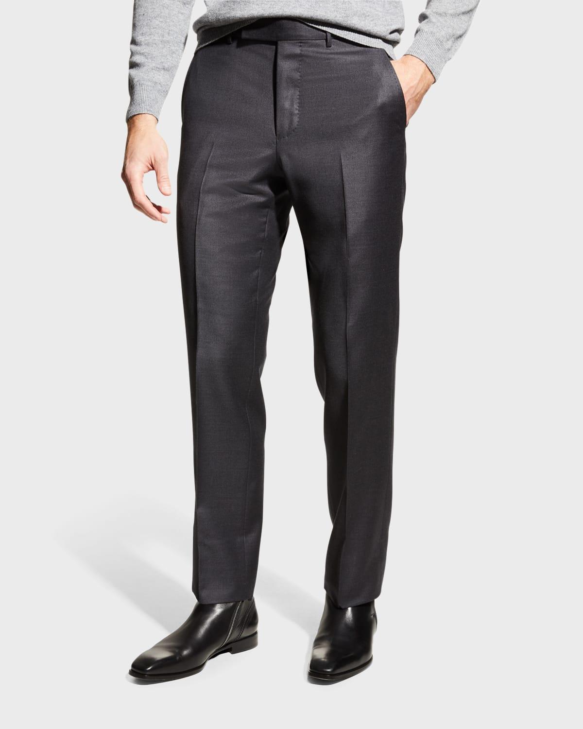 Mens Trofeo Wool Trousers Product Image