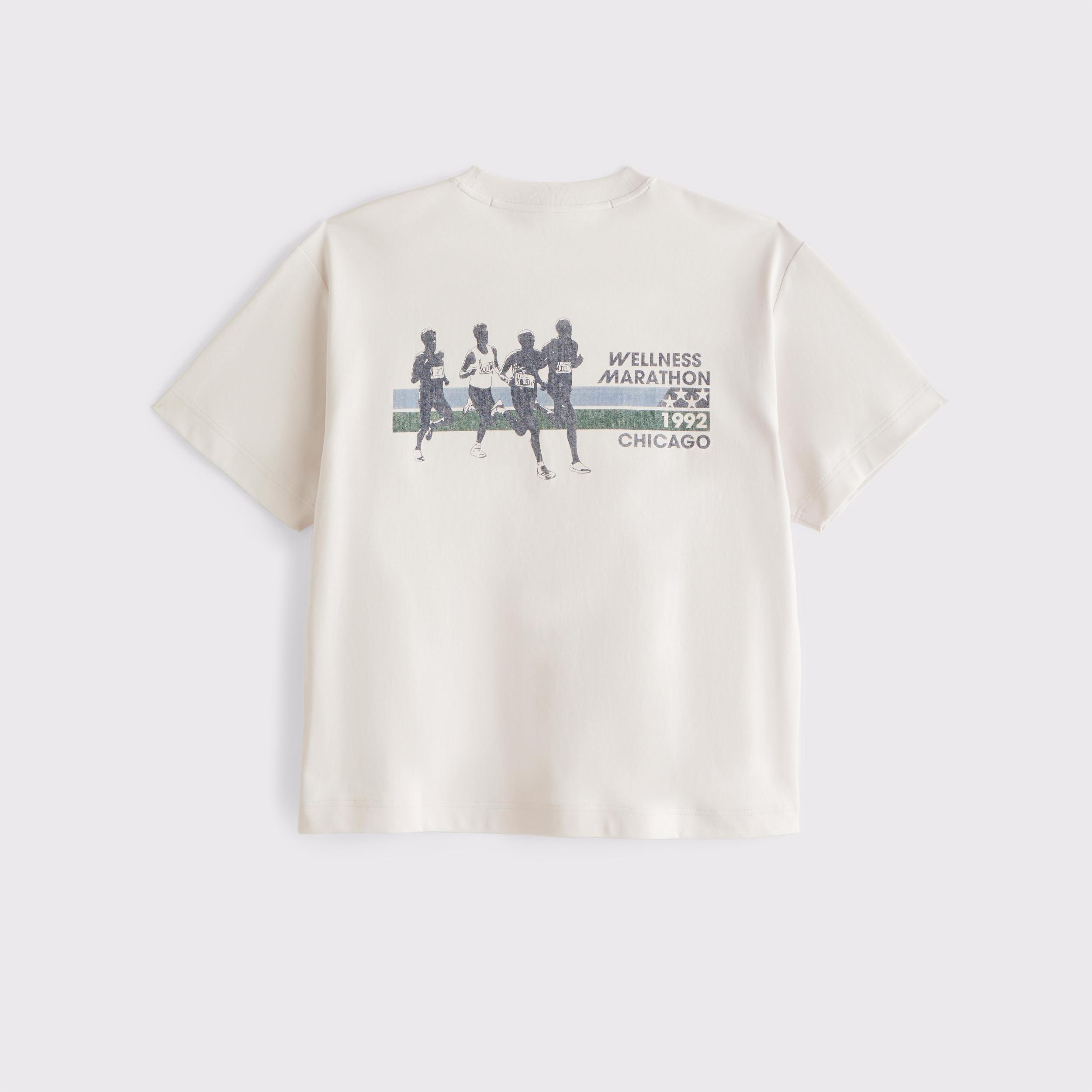 YPB Active Heavyweight Cotton Tee Product Image