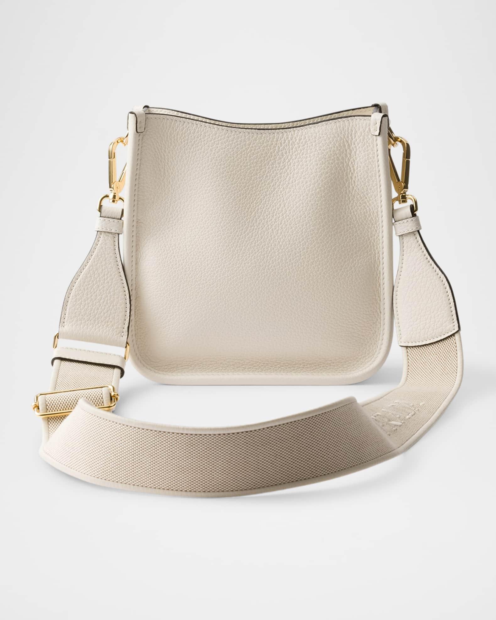 Daino Soft Leather Mini Hobo Crossbody Bag Product Image