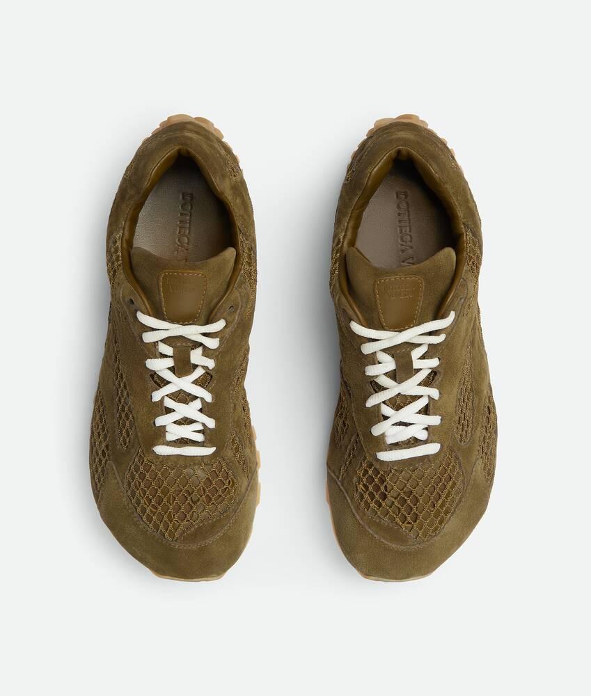 Women's Orbit Sneaker in Olive oil Product Image