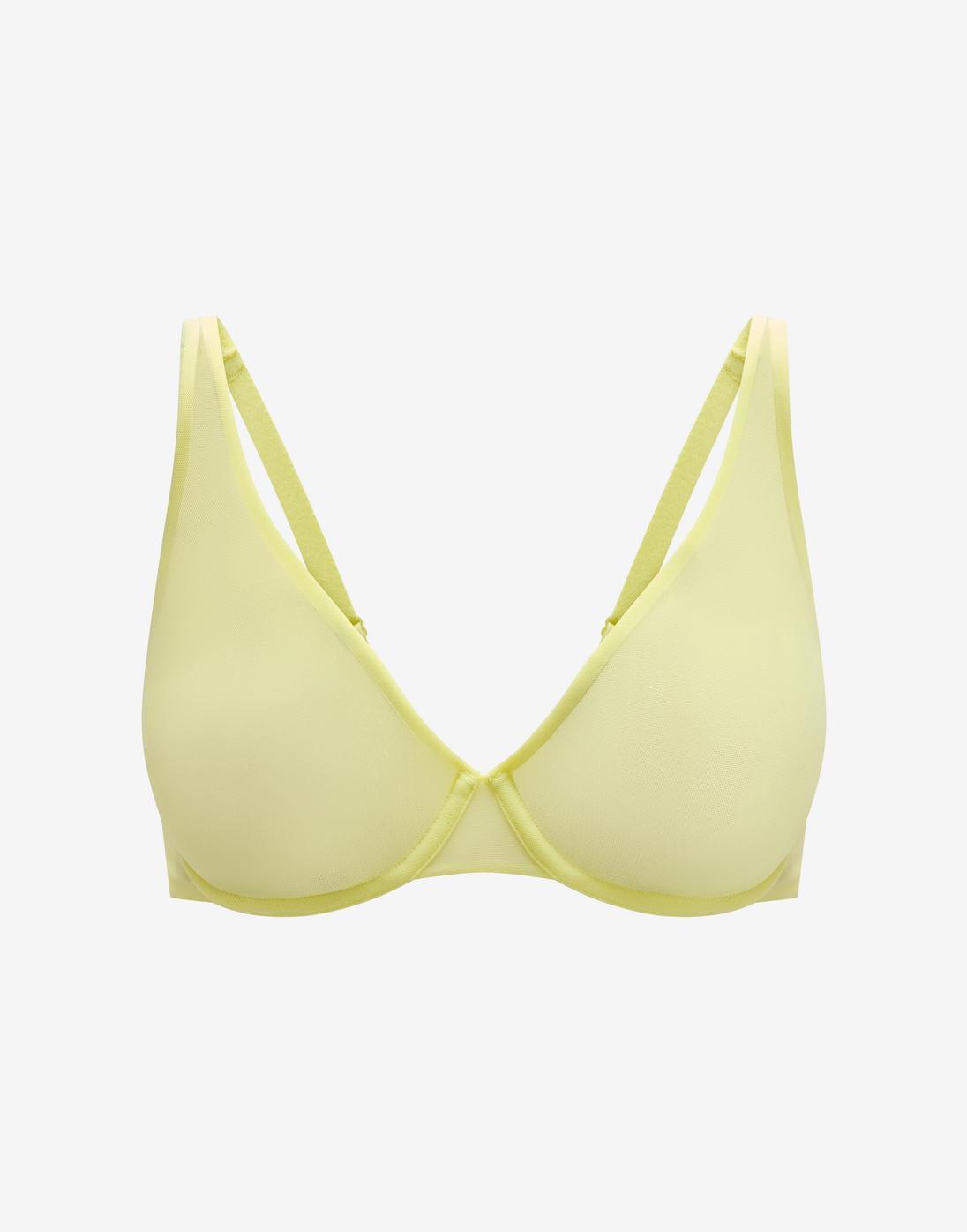 Bare Mesh Unlined Bra Product Image