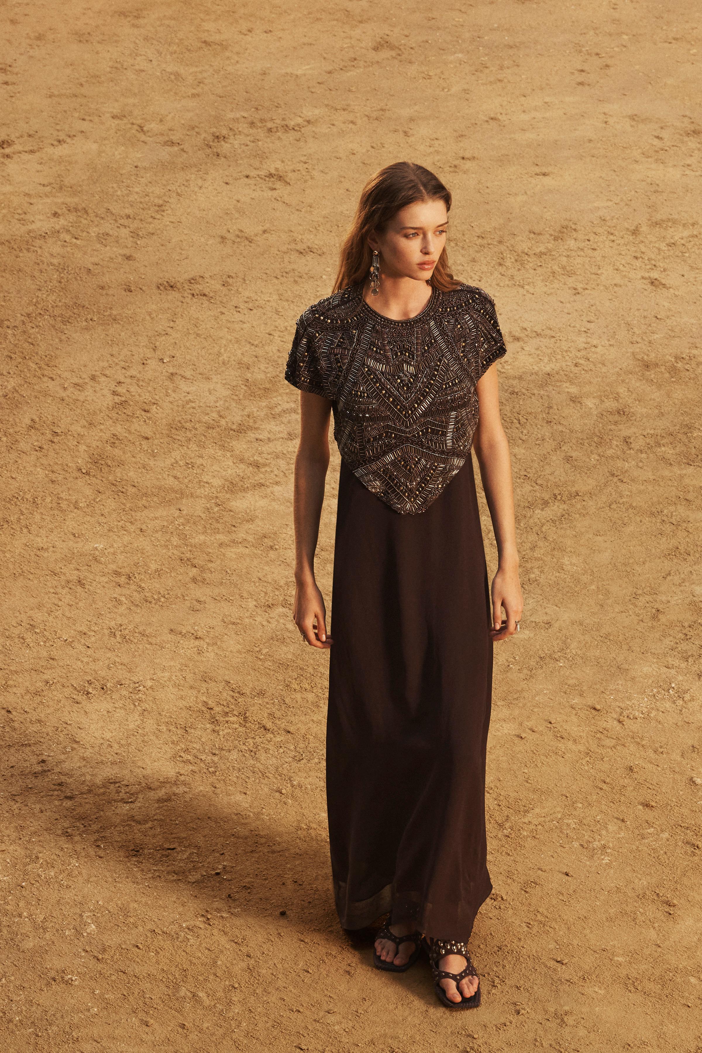 LIMITED EDITION EMBROIDERED TOP DRESS Product Image