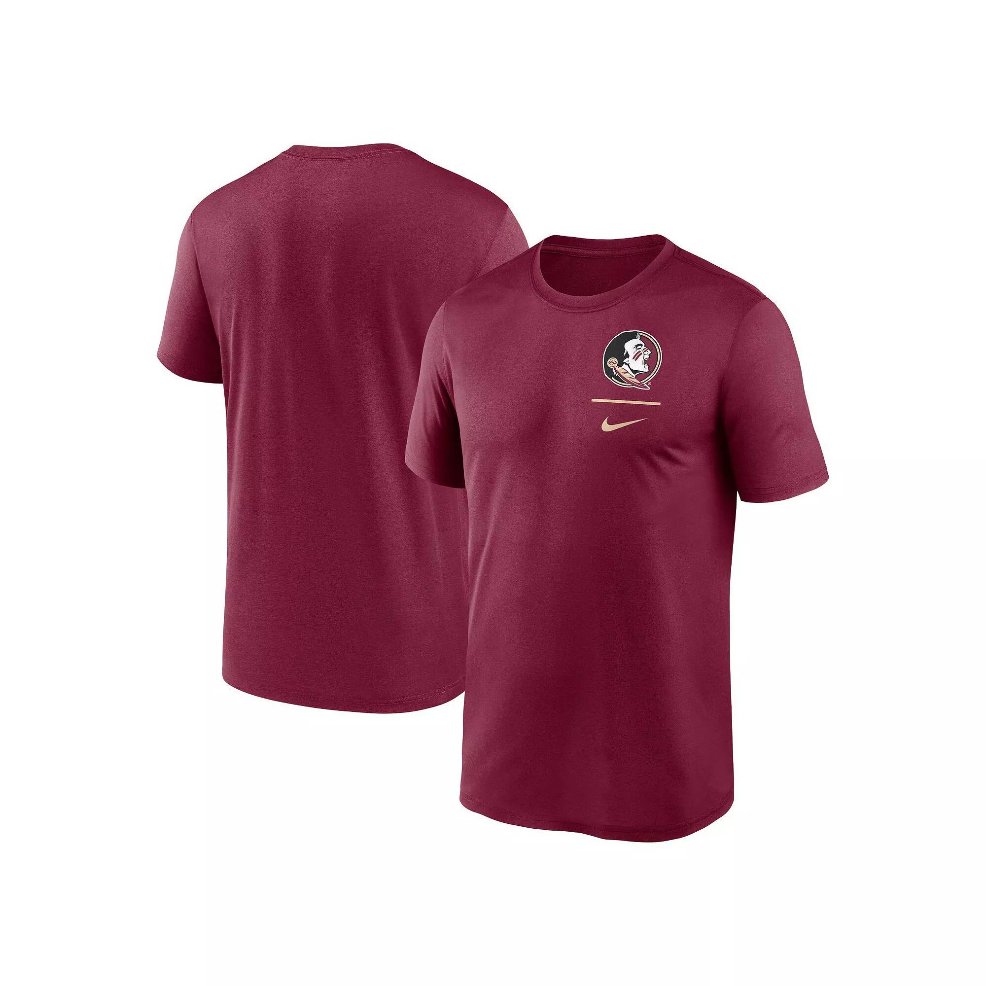 Men's Nike Black Alabama Crimson Tide Primary Logo Legend Performance T-Shirt,  Product Image