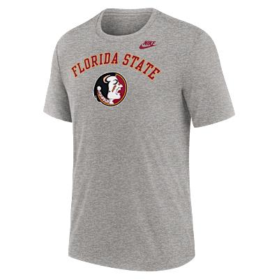Florida State Legacy Arch Nike Mens College T-Shirt | NJFD06GFSH-CXE Product Image