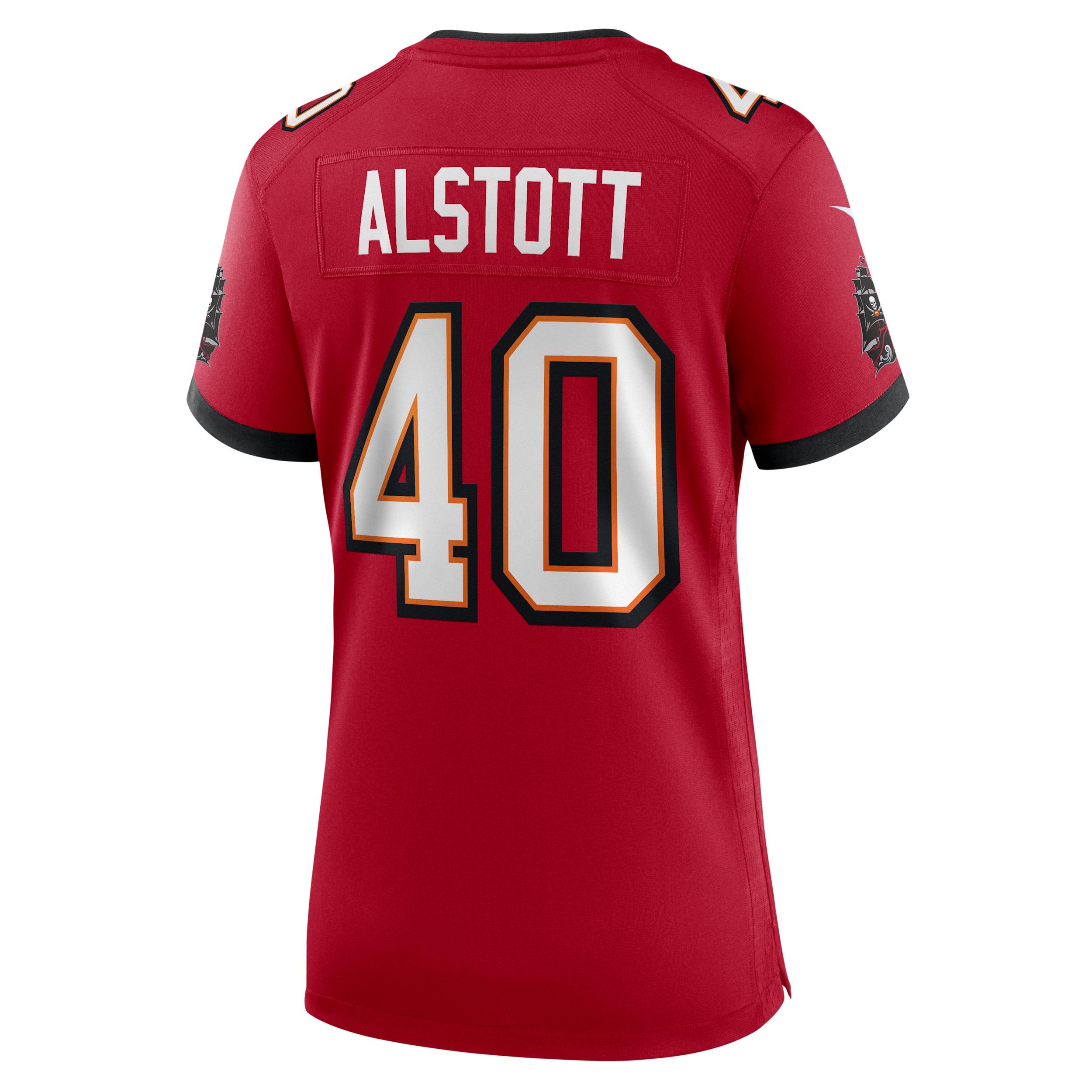 Mike Alstott Tampa Bay Buccaneers 50th Anniversary Women’s Nike NFL Game Jersey Product Image