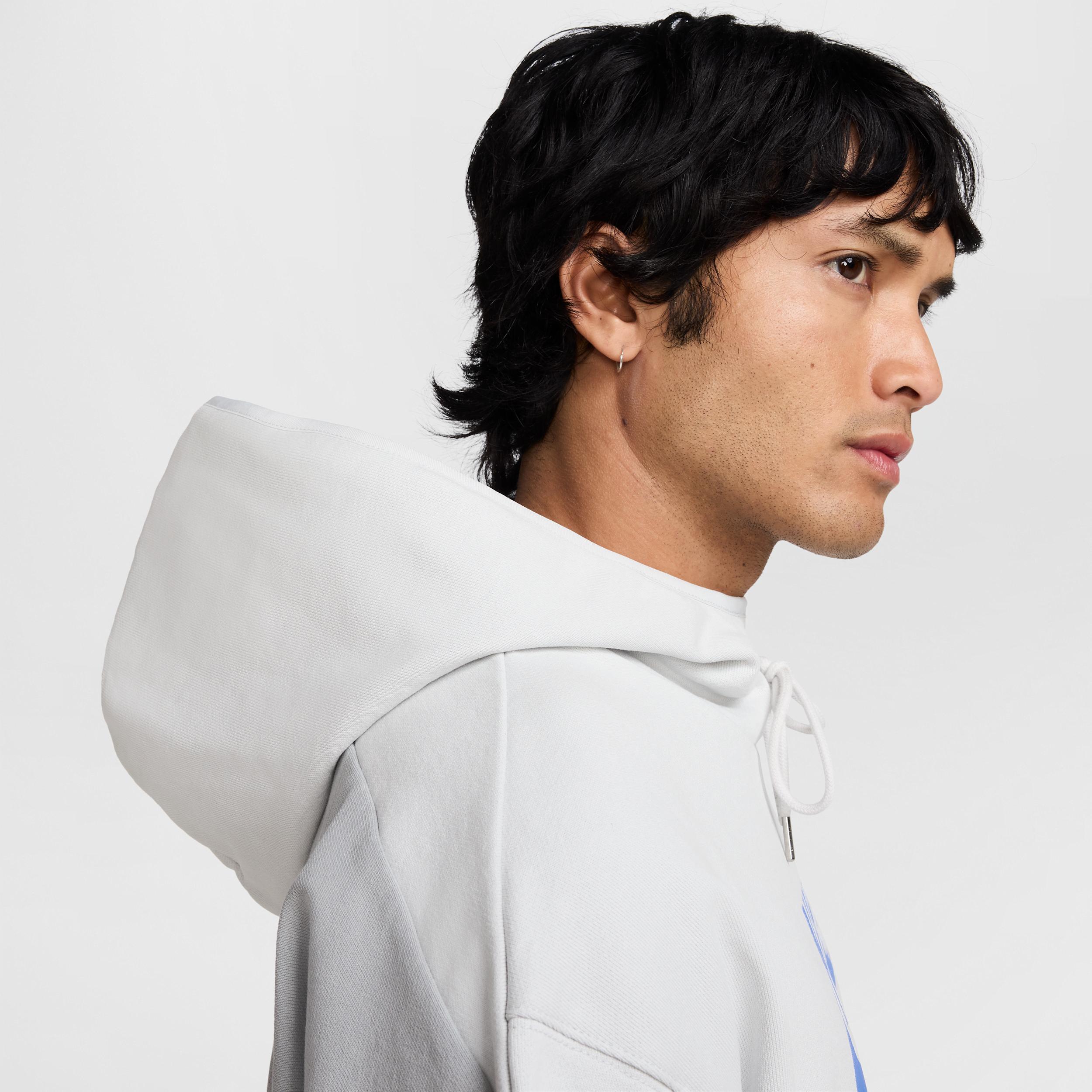 Nike Mens Air Fleece Pullover Hoodie | HJ0273-009 Product Image