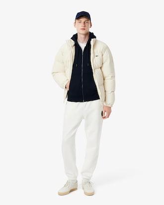 Zip-Up Fleece Hoodie Product Image