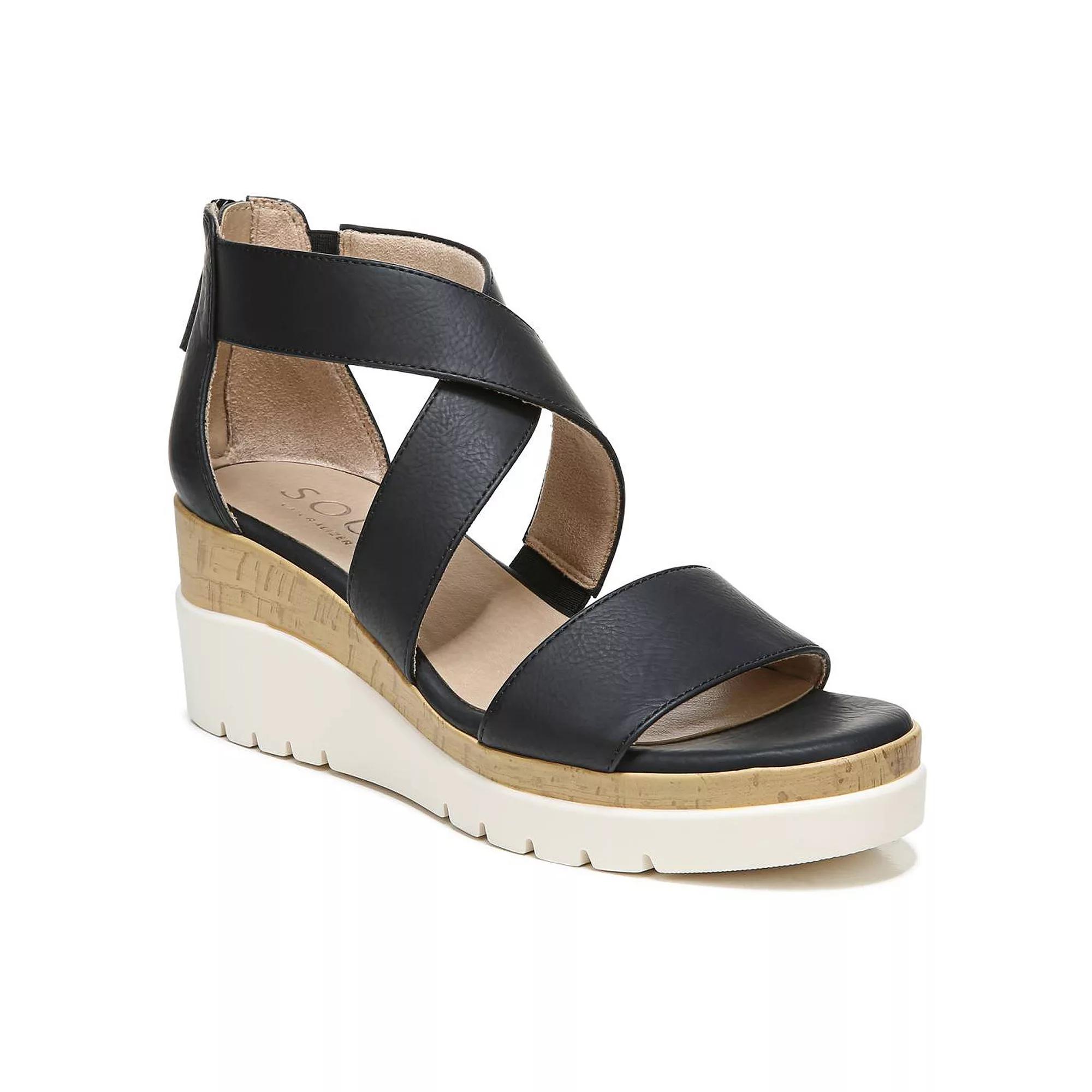 SOUL Naturalizer Goodtimes Women's Wedge Sandals,  Product Image