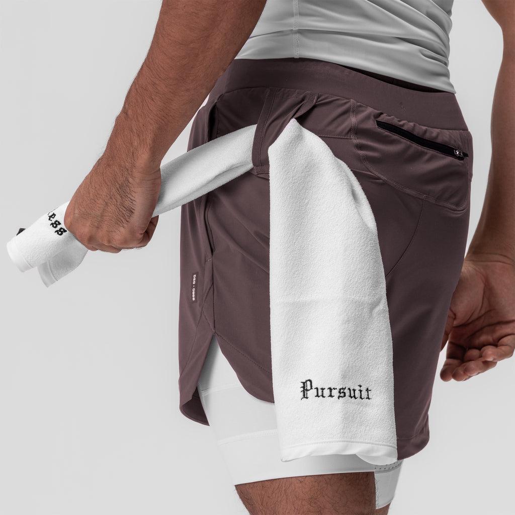 0866. Tetra-Lite® 7" Liner Short - Nightshade "Cyber"/White Male Product Image