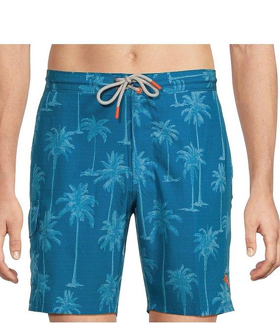 Tommy Bahama Baja Palmero 8#double; Inseam Boardshorts Product Image