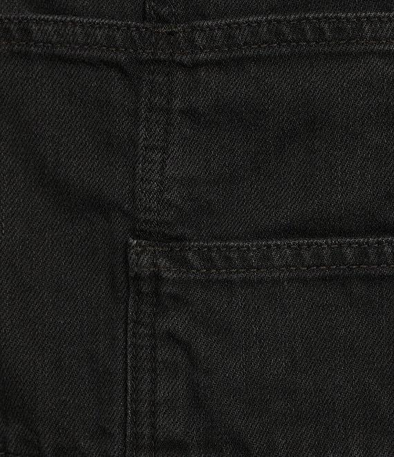 Free People Ziggy Square Neck Sleeveless Frayed Cuffed Hem Shortall Overalls Product Image