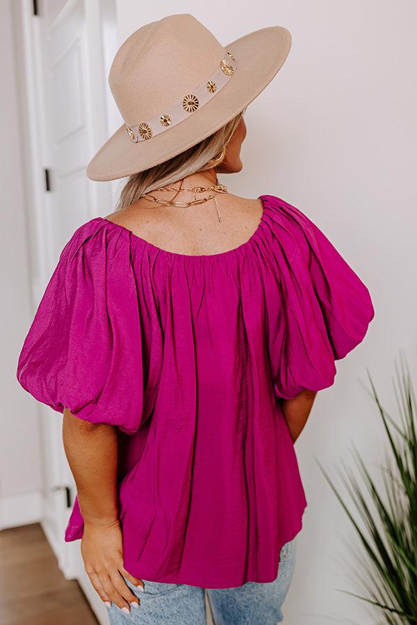 City Dream Shift Top In Orchid Product Image