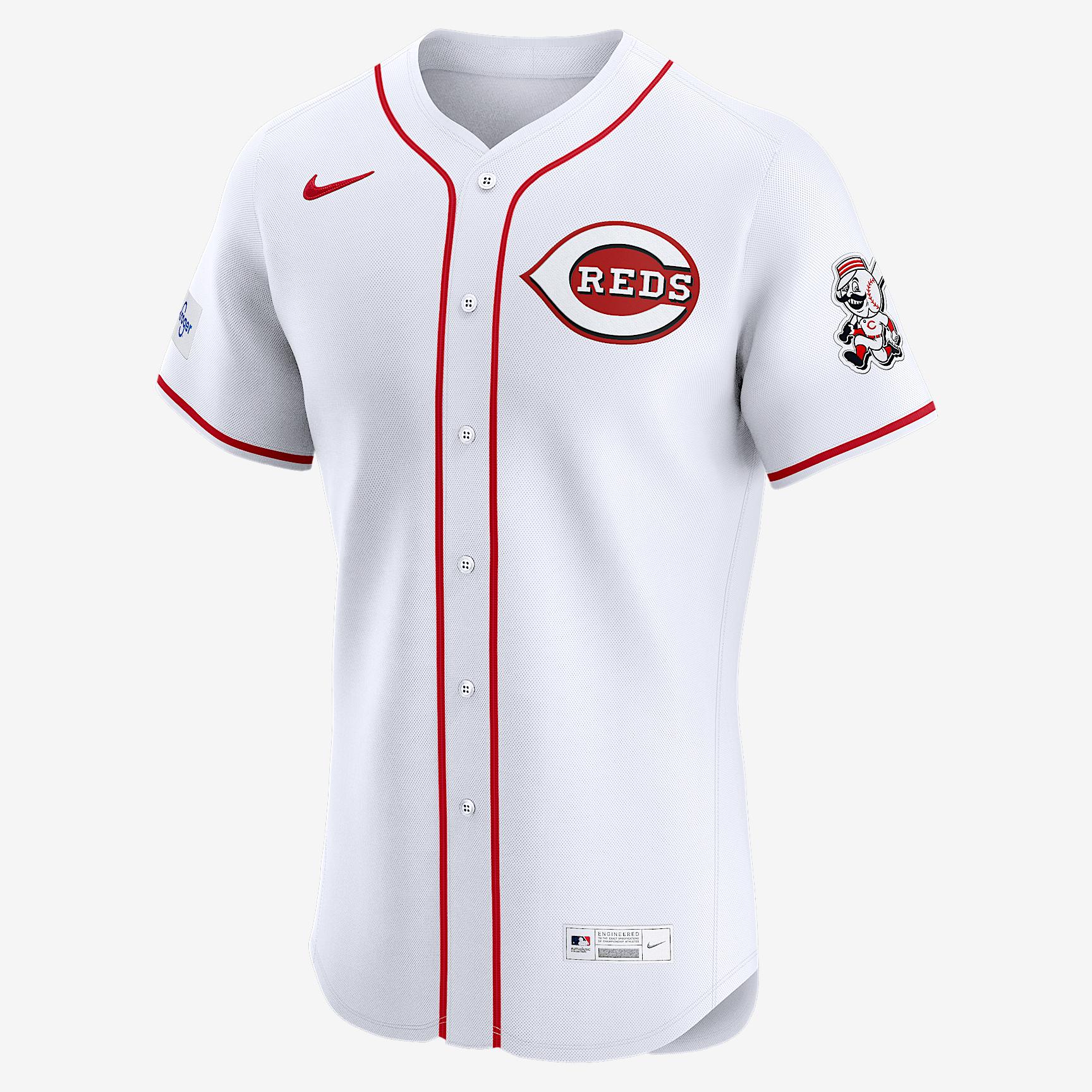 Cincinnati Reds Nike Mens Dri-FIT ADV MLB Elite Jersey | 9B10REHORED-F97 Product Image
