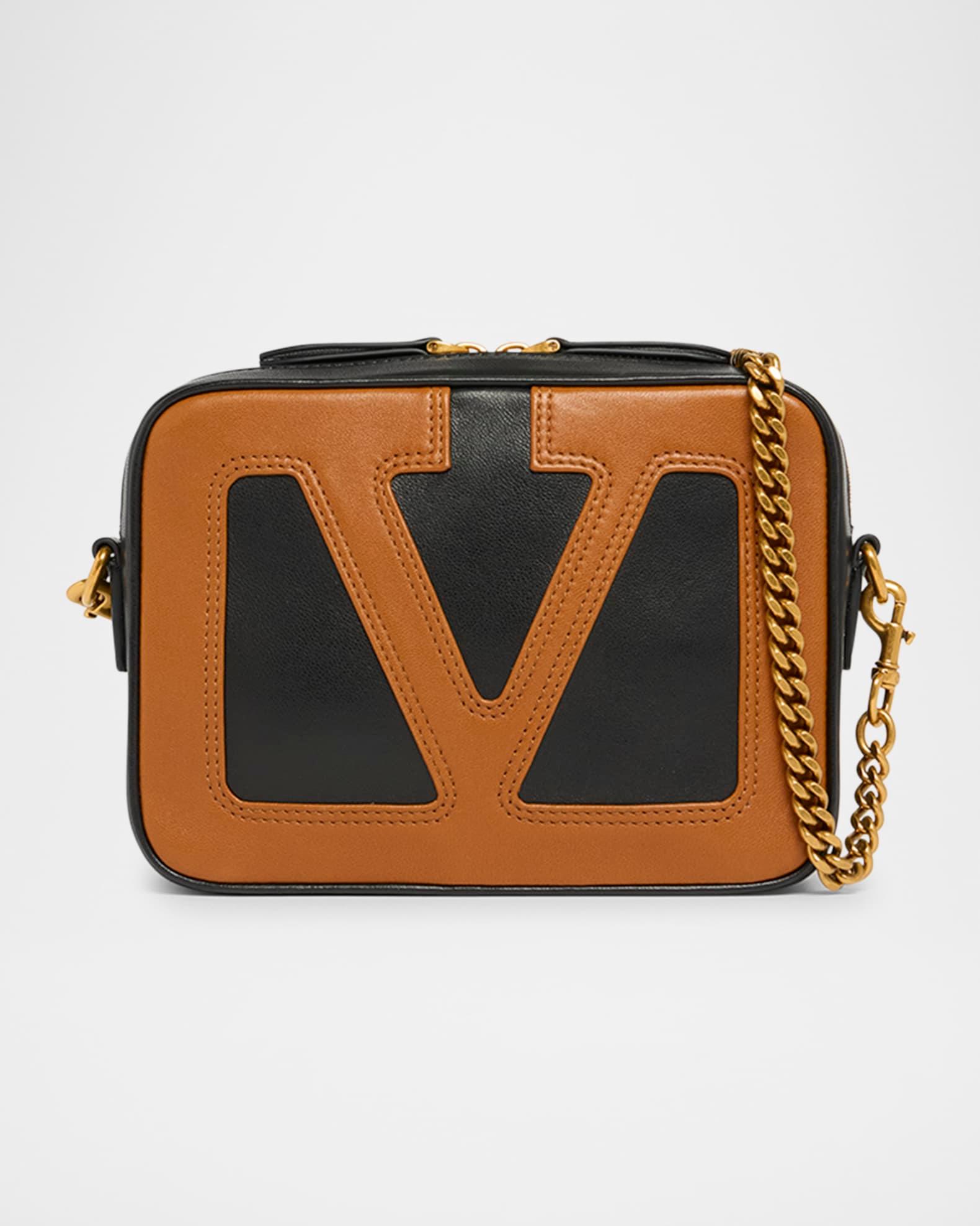 Viva Superstar VLOGO Leather Crossbody Bag Product Image