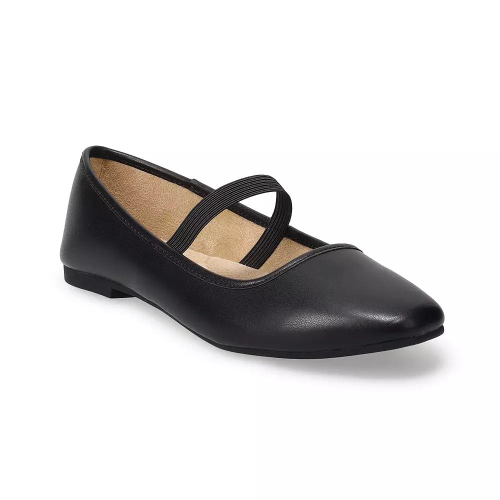 SO Kendyll Womens Mary Jane Flats Product Image
