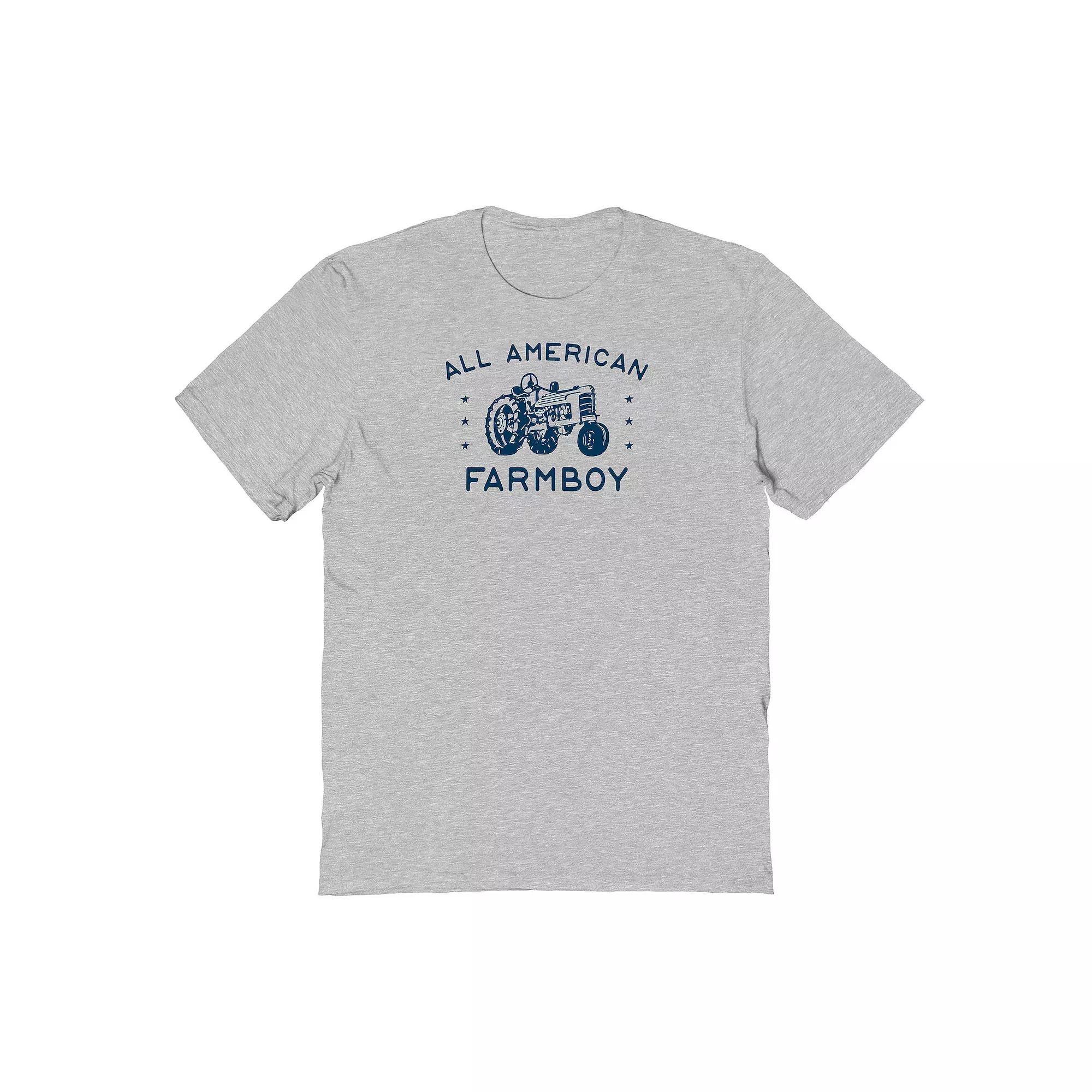 Men's COLAB89 All American Farmboy Graphic Tee,  Product Image