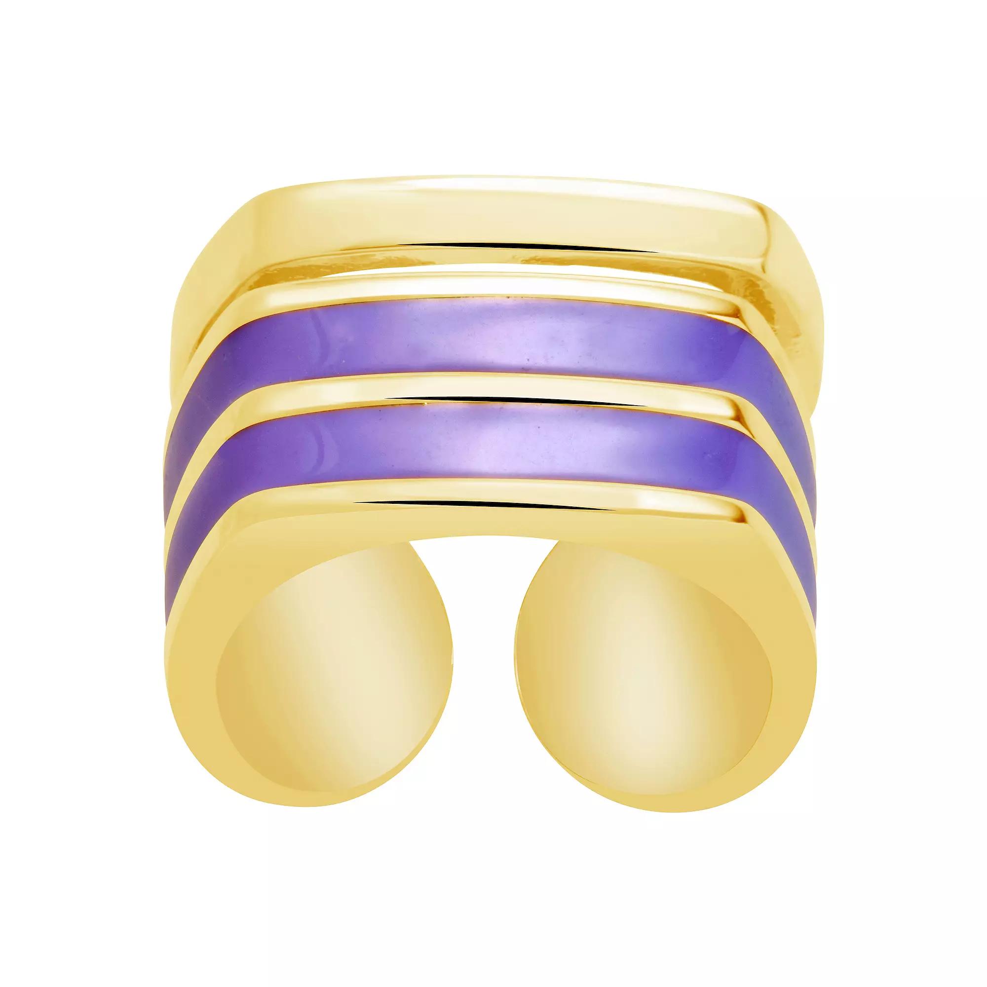 MC Collective Saanvi Ring, Women's, Size: 7, Gold Tone Product Image