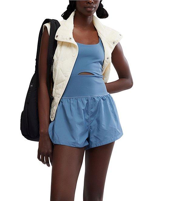 Free People FP Movement Righteous Runsie One Piece Romper Product Image