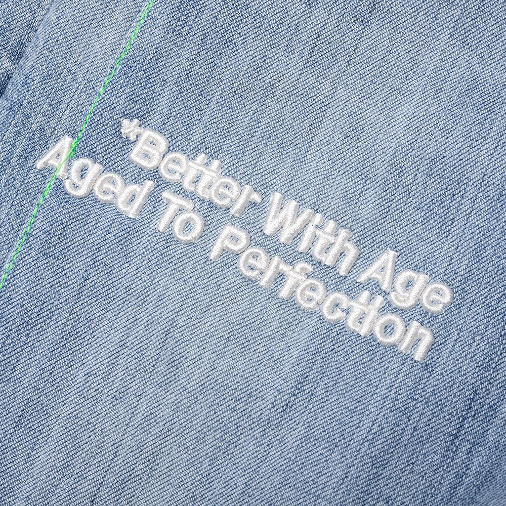 Baggy Jawn Denim Pants - Indigo Male Product Image