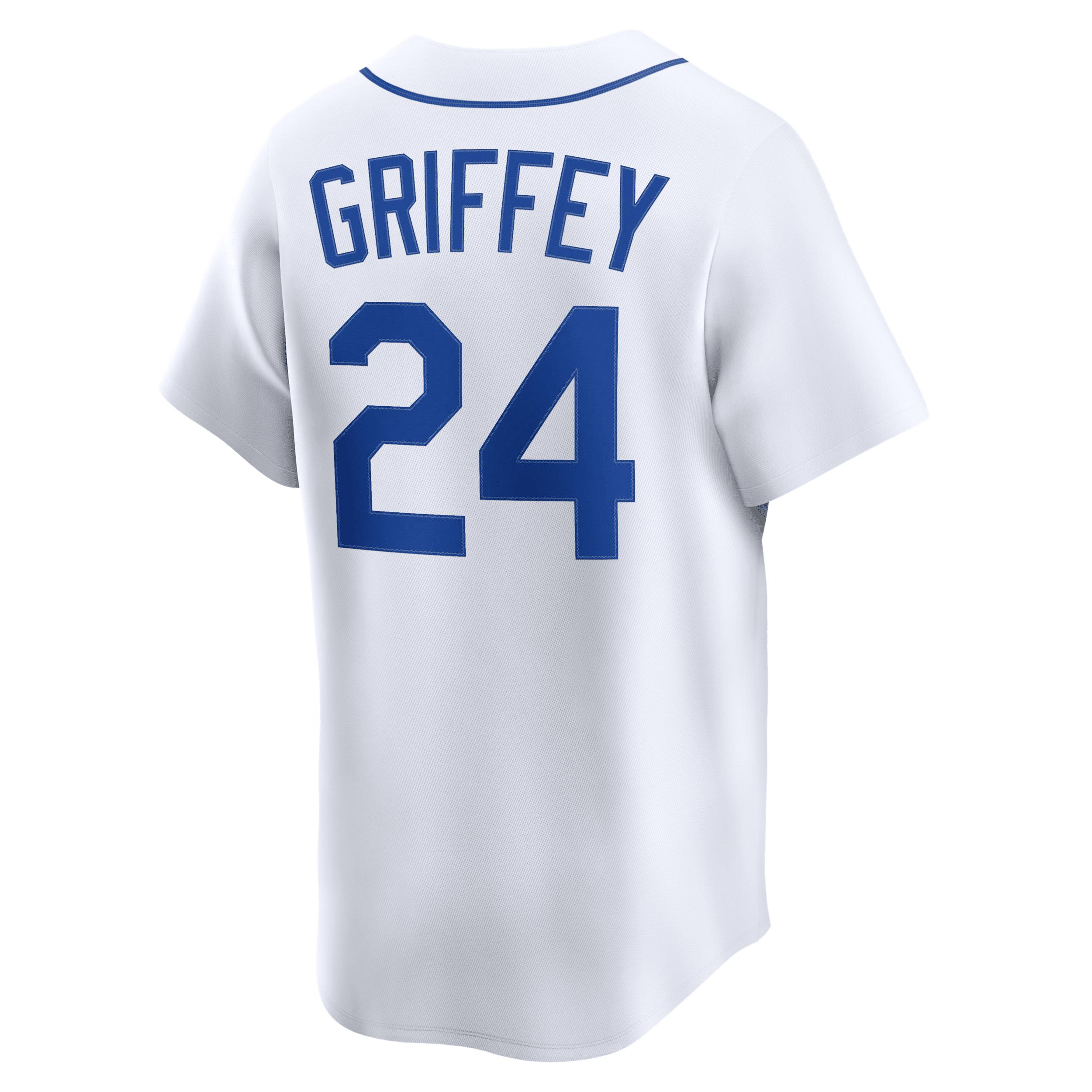 Ken Griffey Jr. Seattle Mariners Cooperstown Nike Men's Dri-FIT ADV MLB Limited Jersey Product Image