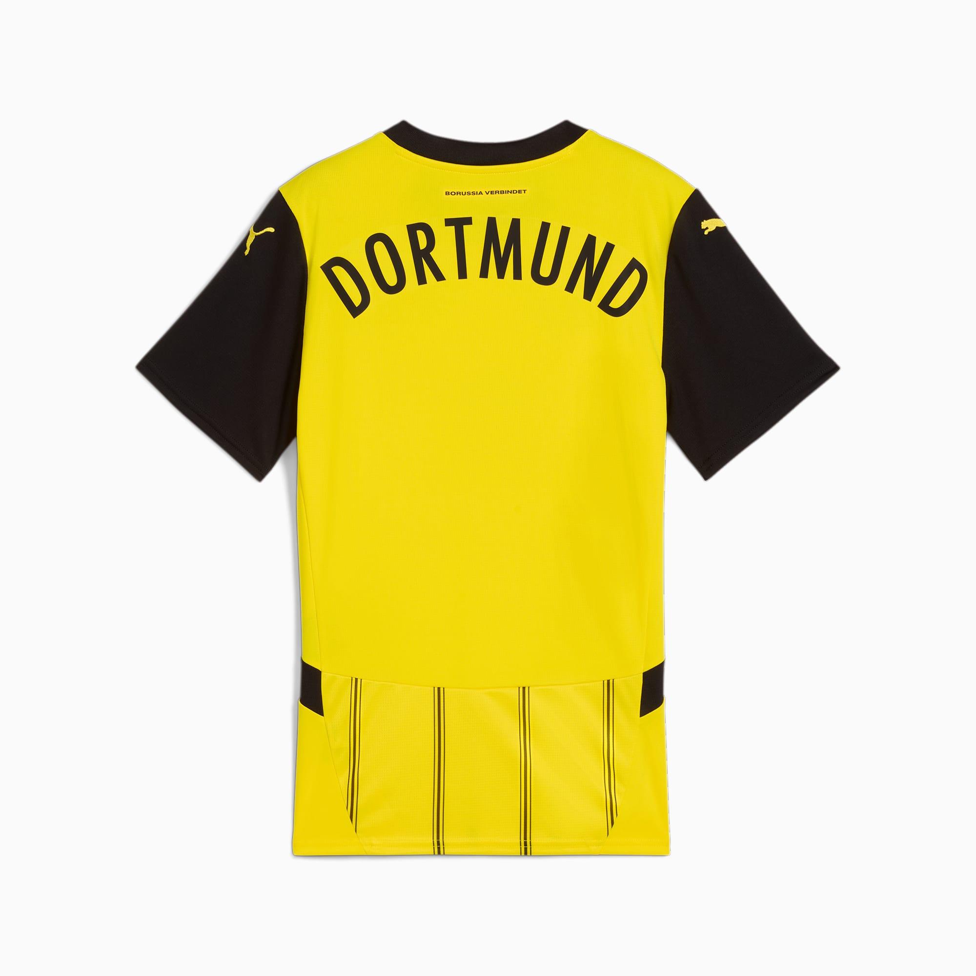 Borussia Dortmund 24/25 Women's Replica Home Soccer Jersey Product Image