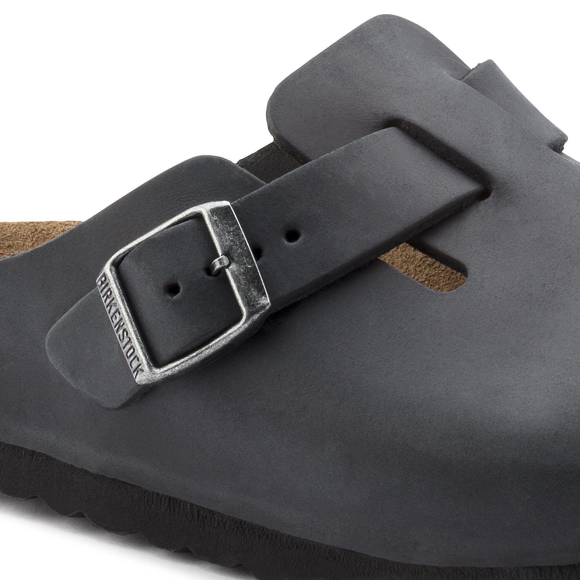 Mens Birkenstock Boston Clog - Dark Product Image