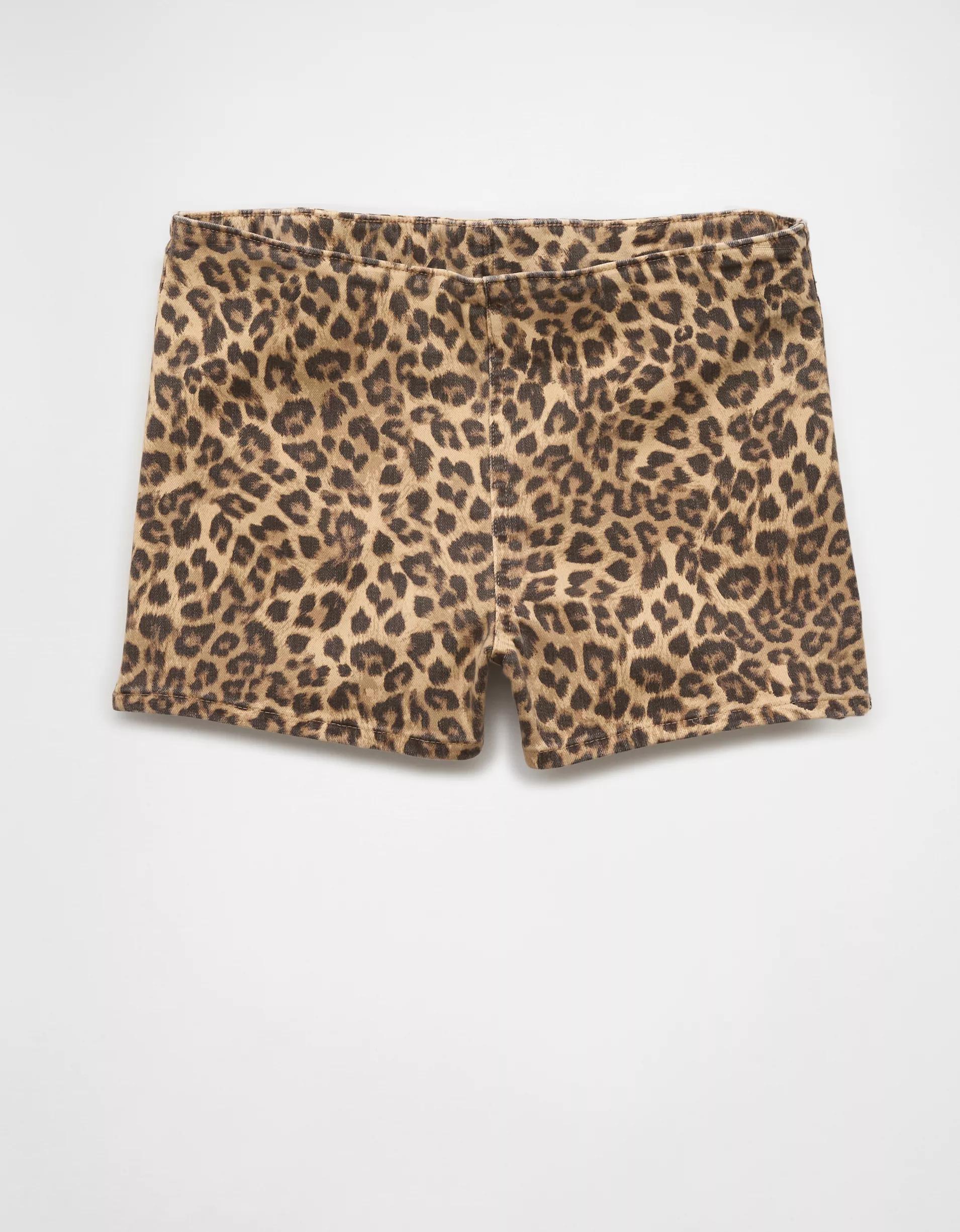 AE Next Level Leopard Micro Short Product Image