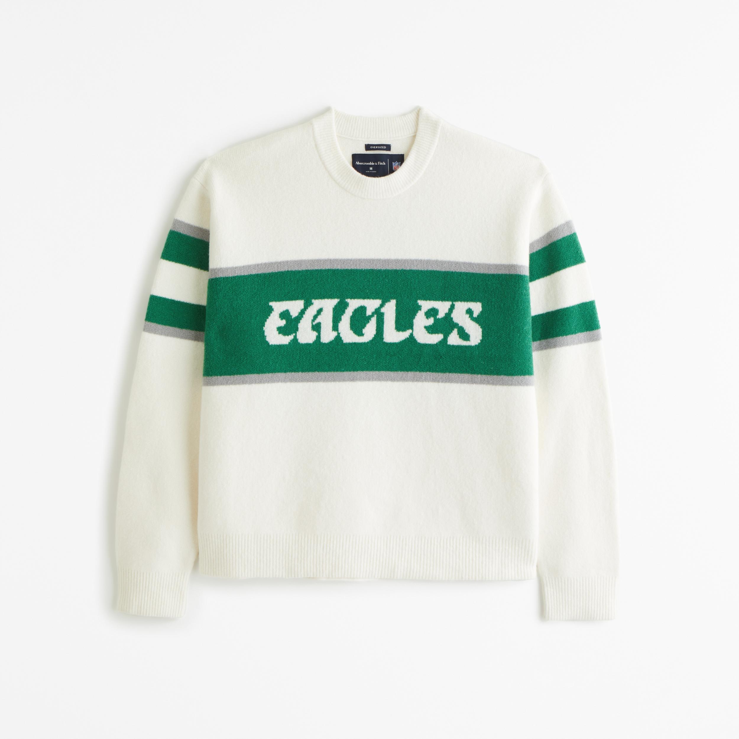Philadelphia Eagles Crew Sweater Product Image