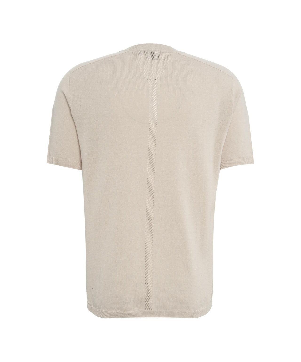 Knitted t-shirt Product Image