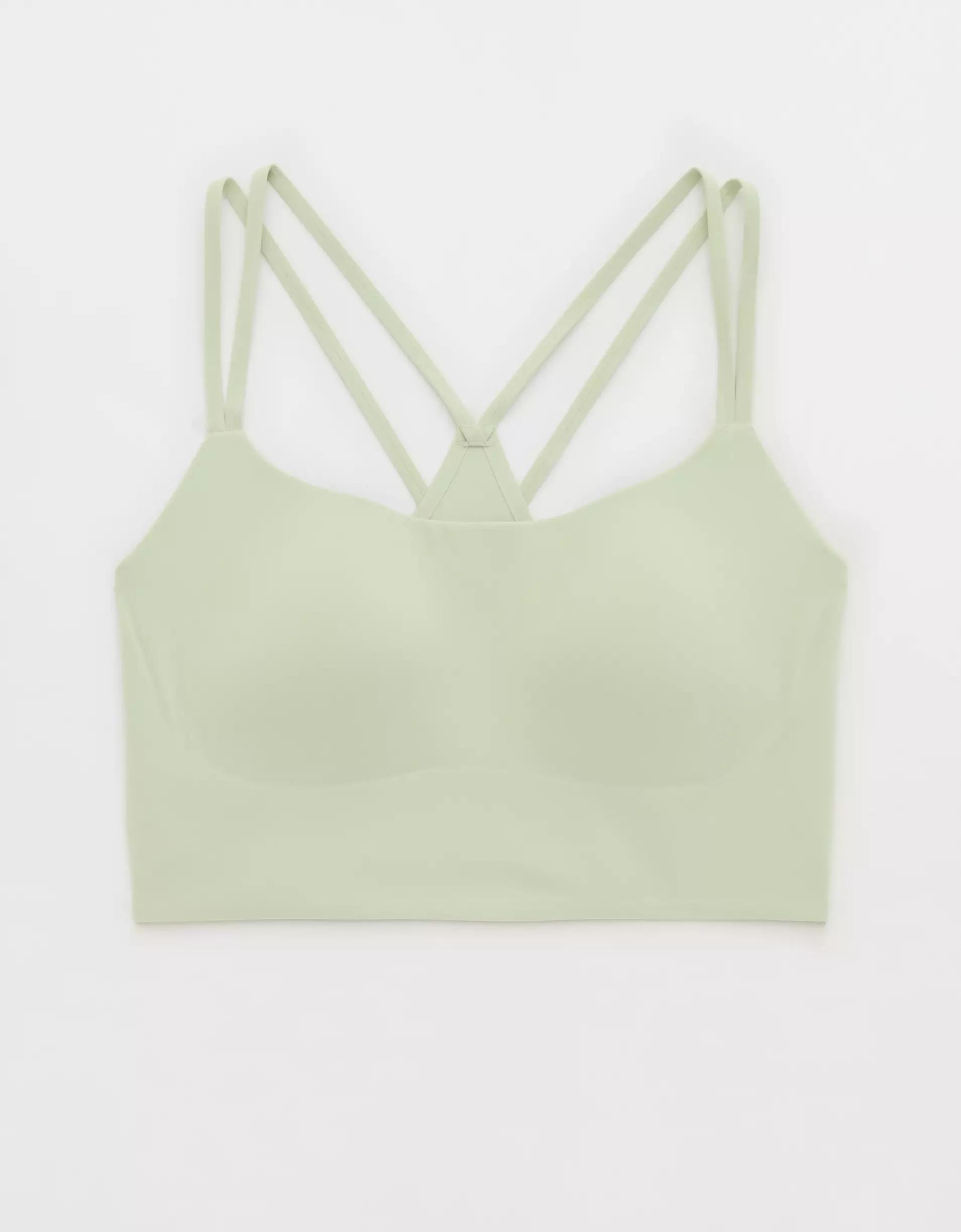 OFFLINE By Aerie Real Me Hold Up! Layered Sports Bra Product Image