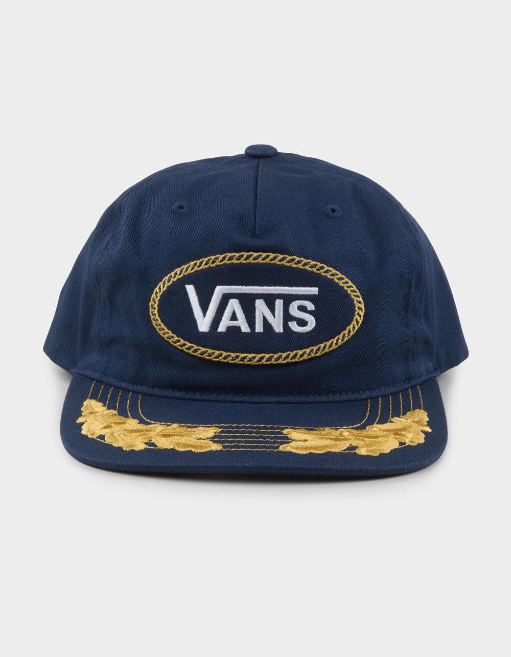 VANS Captain Van Doren Snapback Hat - NAVY Product Image