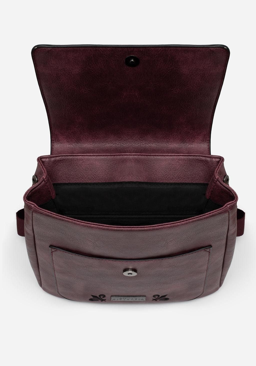 Elderberry Embroidered Mini Backpack Product Image