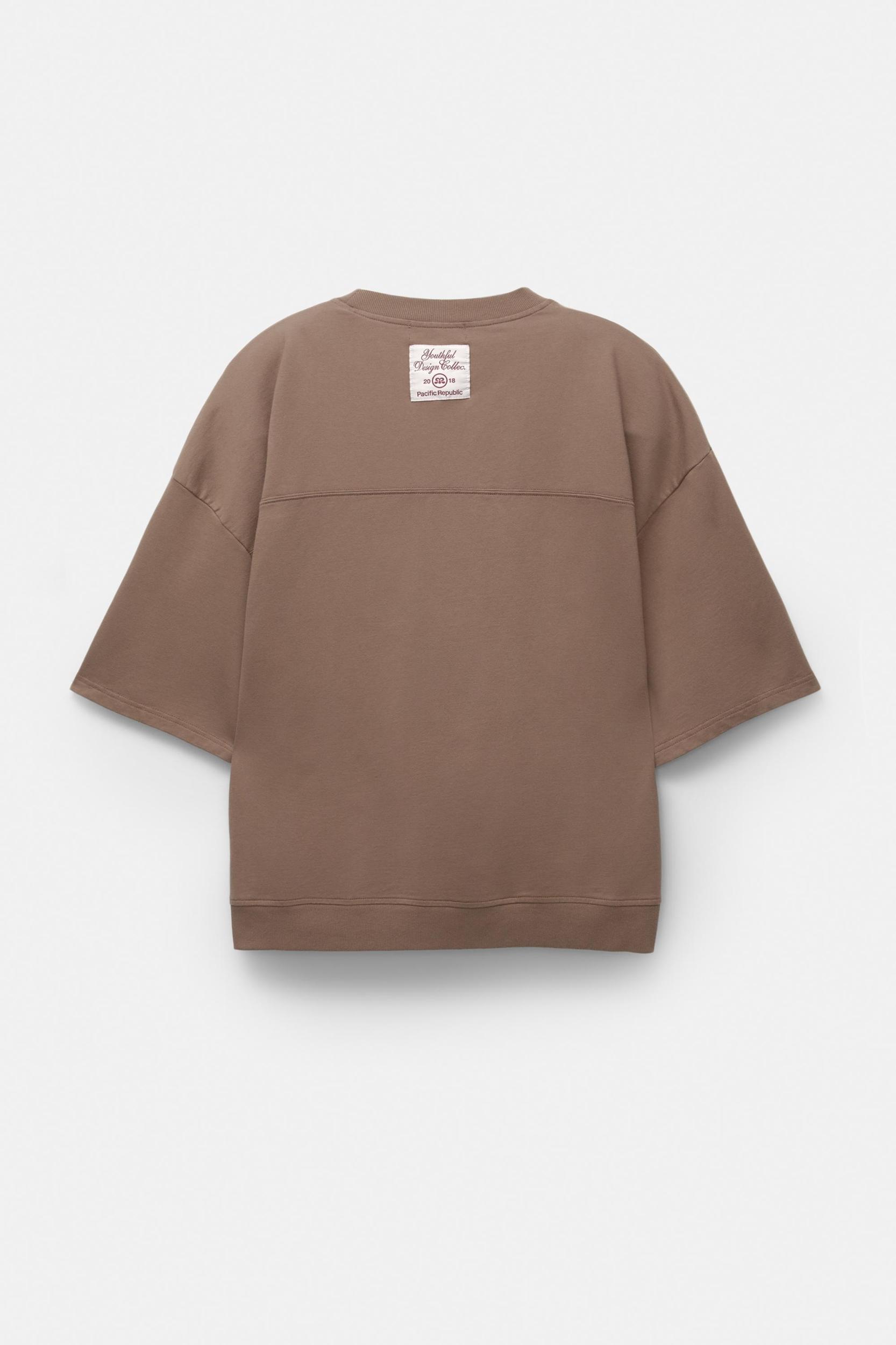 Short sleeve sweatshirt Product Image