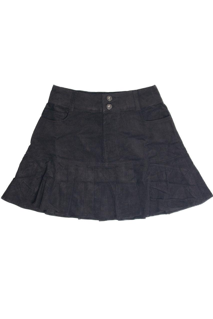 Corduroy Mini Skirt Product Image
