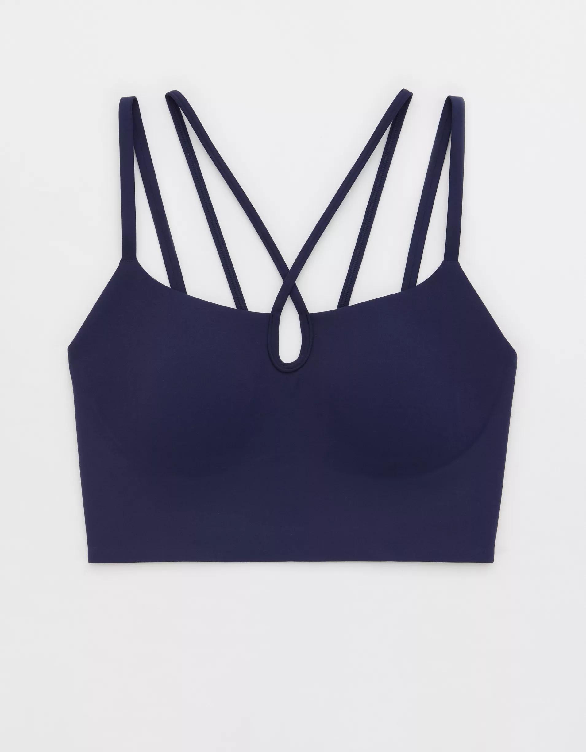 OFFLINE By Aerie Real Me Hold Up! Keyhole Sports Bra Product Image