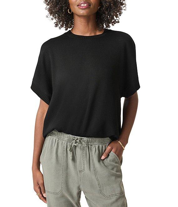 Splendid Eco Super Soft Knit Crew Neck Short Sleeve Tee Product Image