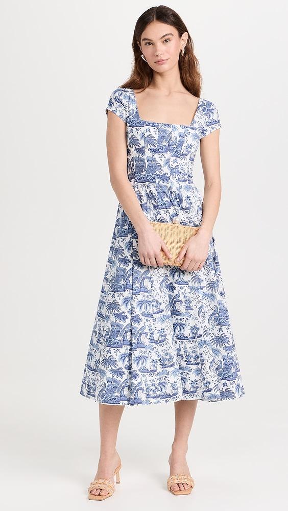 STAUD Short Sleeve Wells Dress | Shopbop Product Image