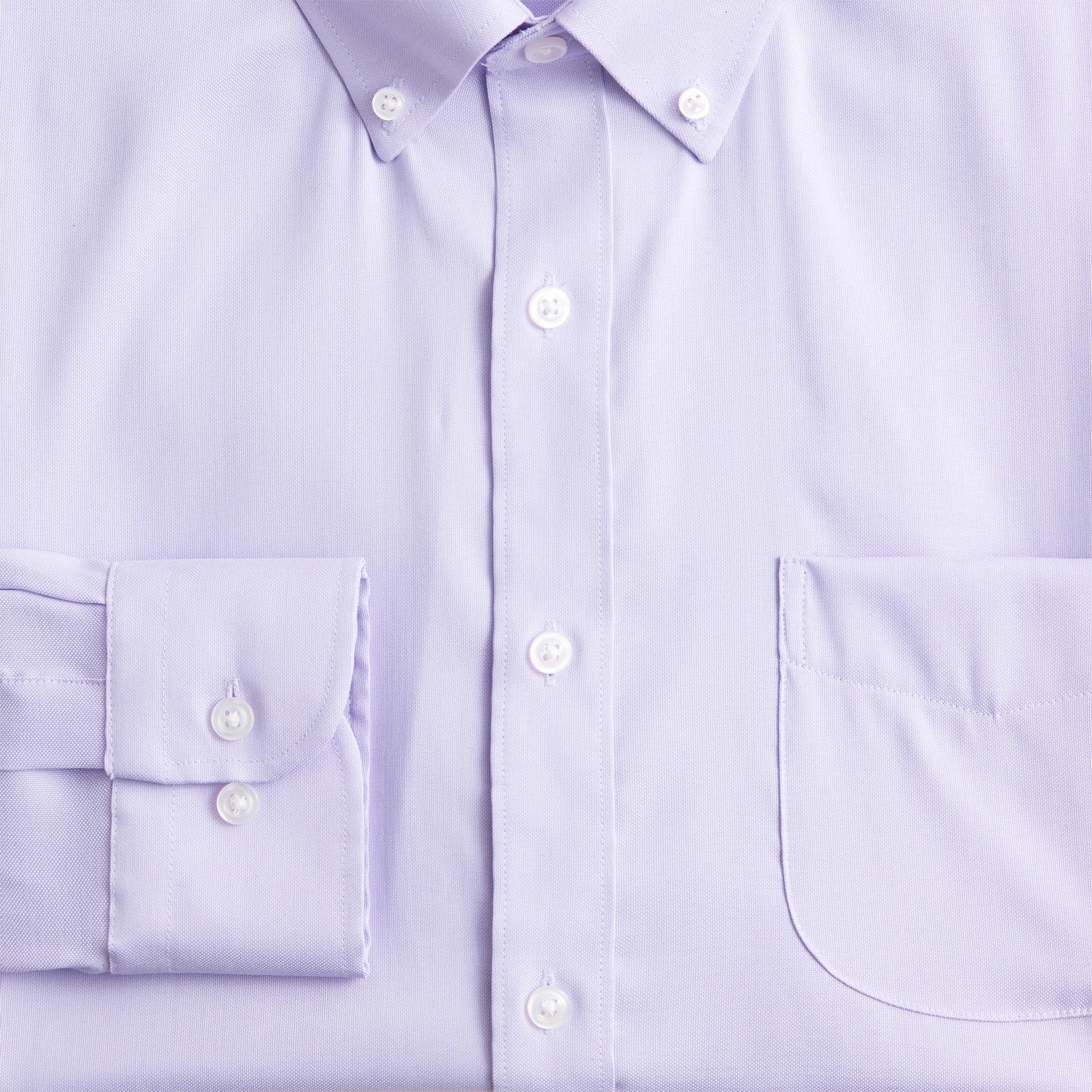 Bowery performance stretch oxford shirt with button-down collar Product Image