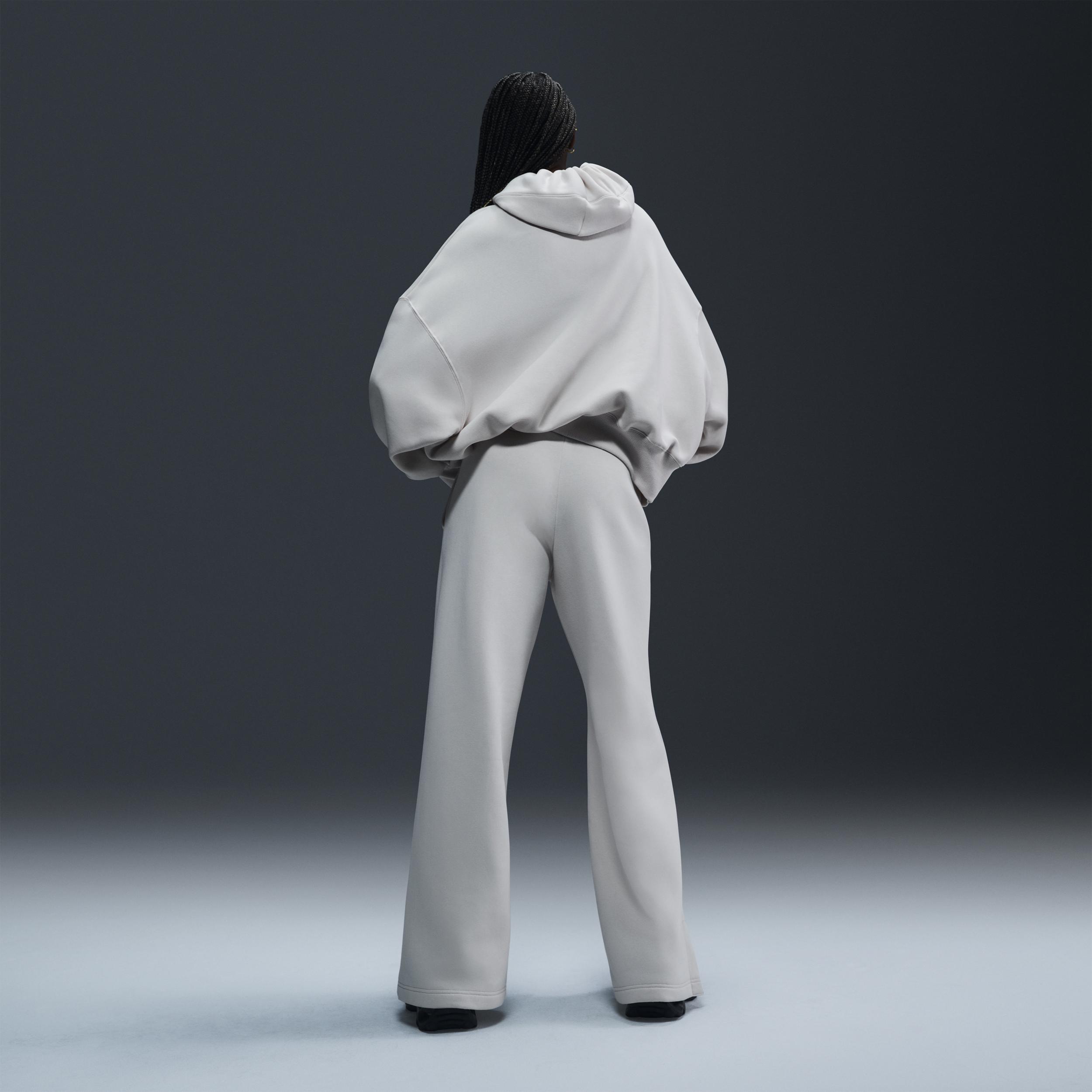 Womens Nike Sportswear Phoenix Fleece Over-Oversized Pullover Hoodie | DQ5858-104 Product Image