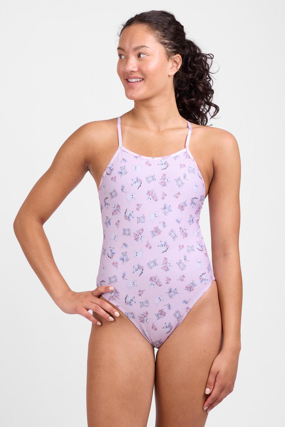 Julian One Piece Swimsuit - Citrus Splash Female Product Image