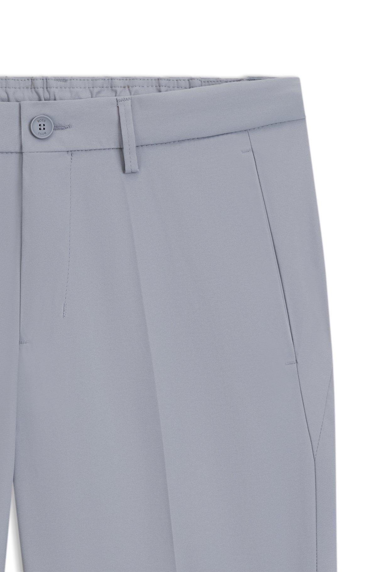 Cuffed pants in water-repellent four-way-stretch twill Product Image