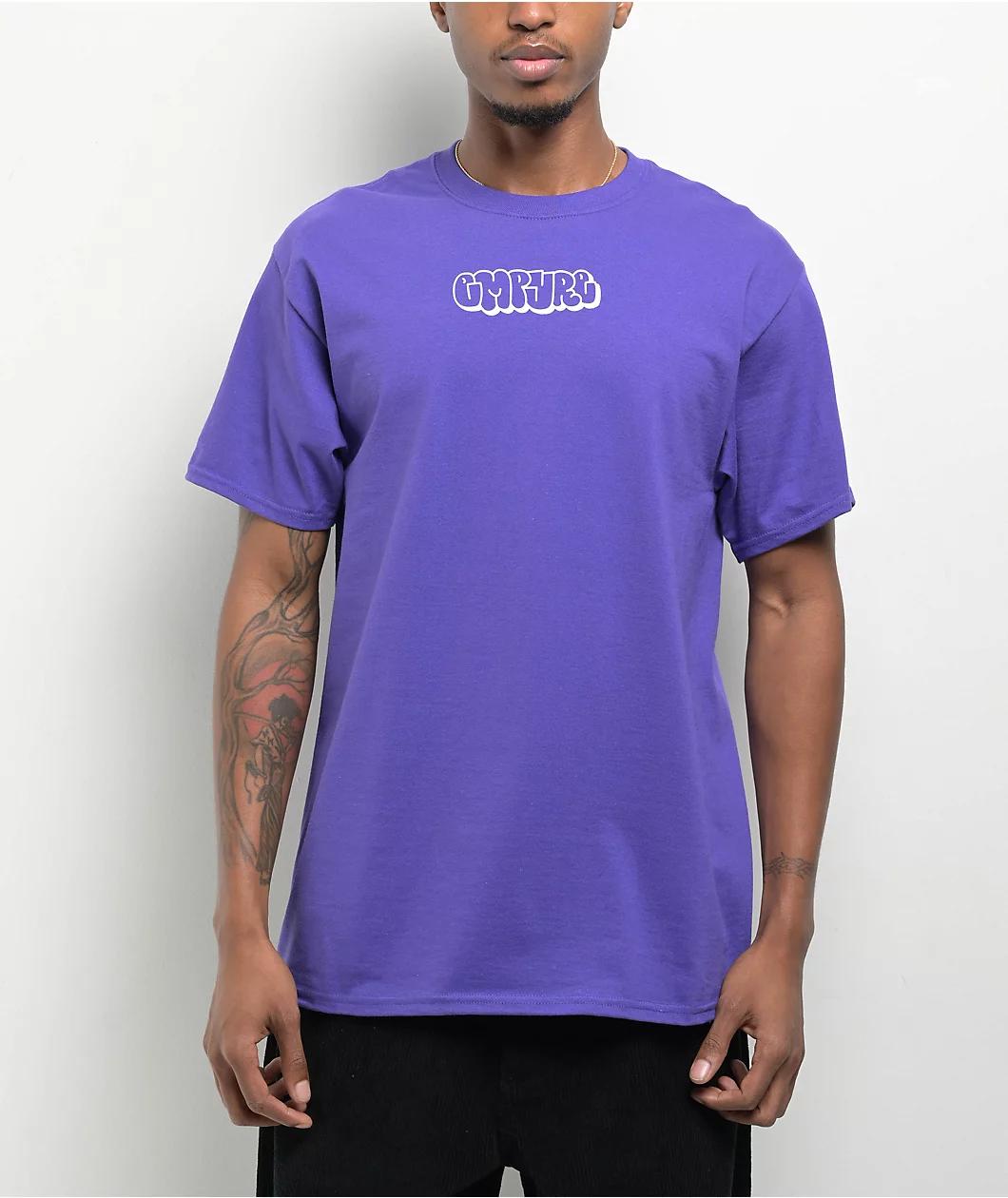 Empyre Graffiti Purple T-Shirt Product Image