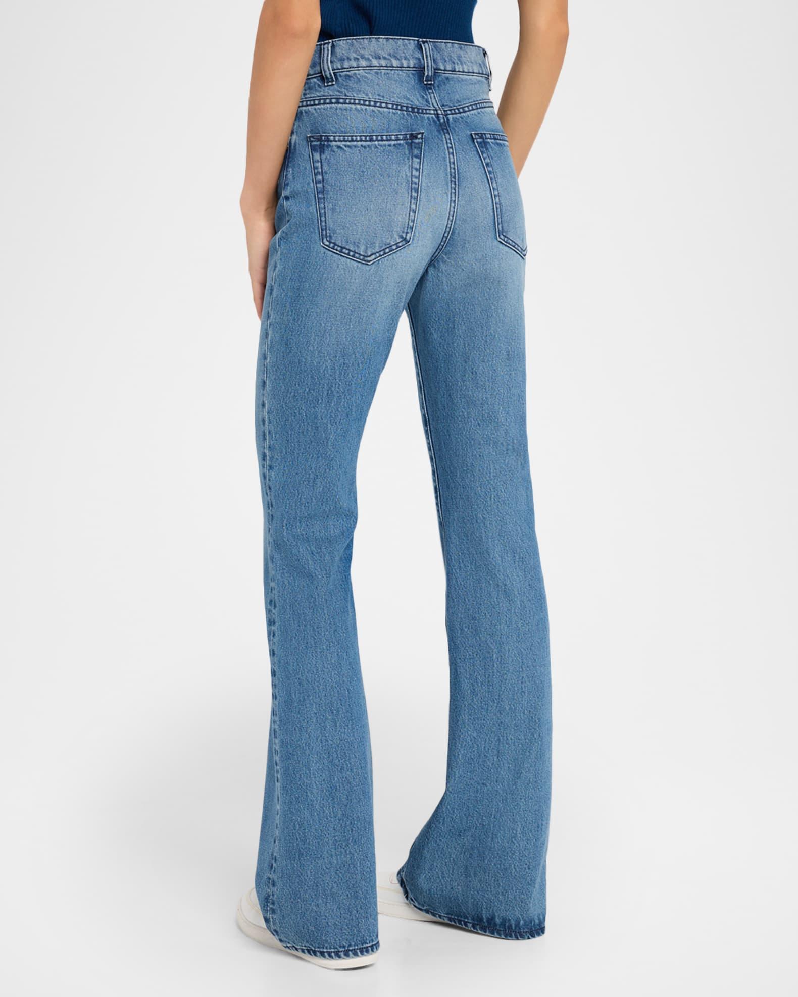 Willa High-Rise Bootcut-Leg Jeans Product Image