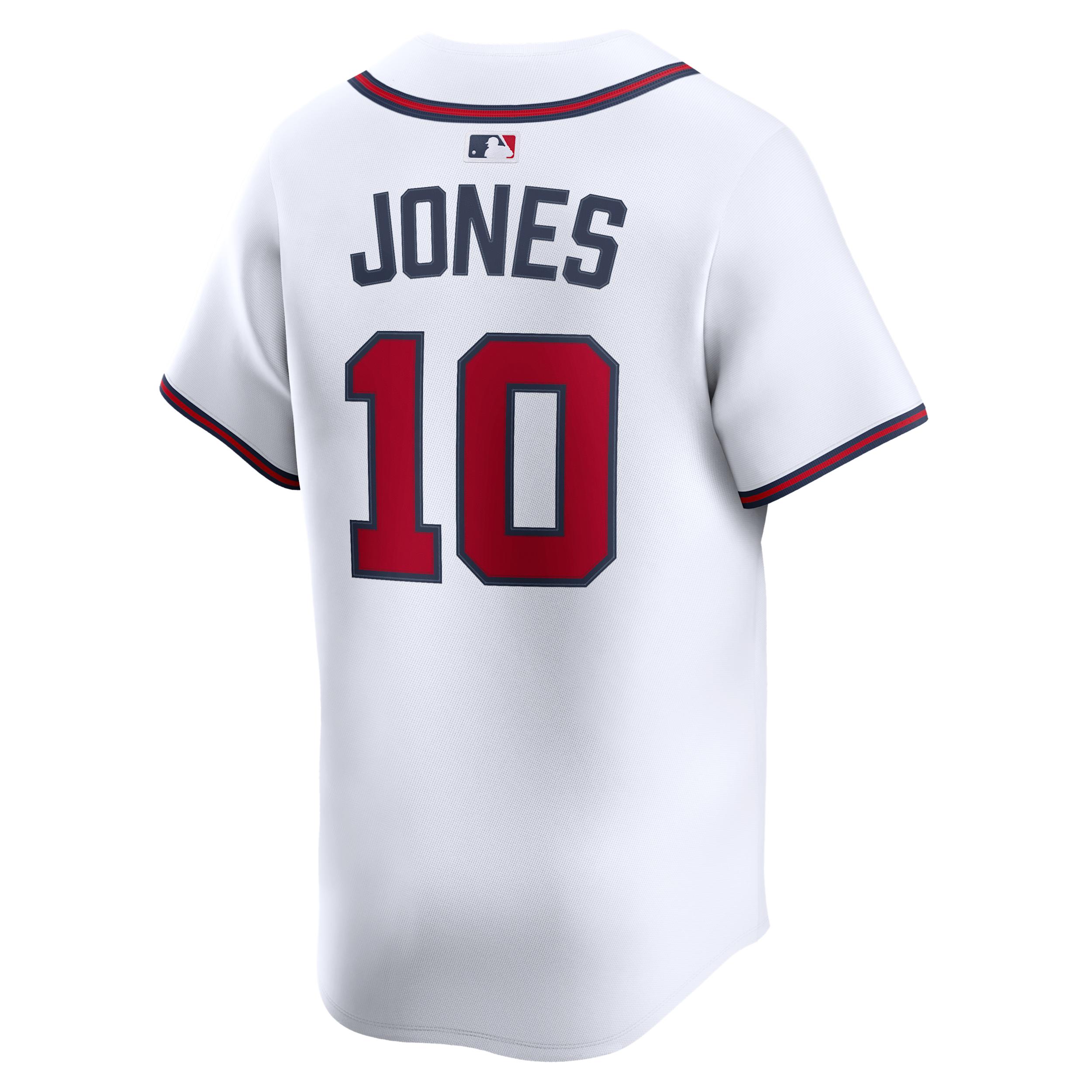 Chipper Jones Atlanta Braves Nike Men's Dri-FIT ADV MLB Limited Jersey Product Image